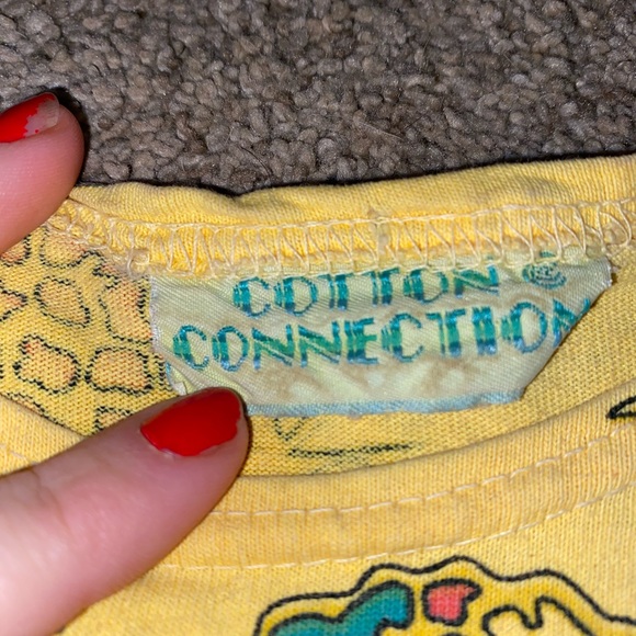 Vintage French Connection Crop Top - Picture 2 of 10